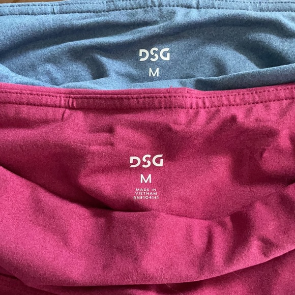 Set of 2 Women’s Performance High Rise 7/8 Tights by DSG 🧘‍♀️🏃‍♀️ NWT🤩 - Picture 9 of 16